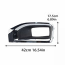 Fog Light Lamp Bezel Cover Driver Left Side 22936426 For GMC Yukon 2015-2020