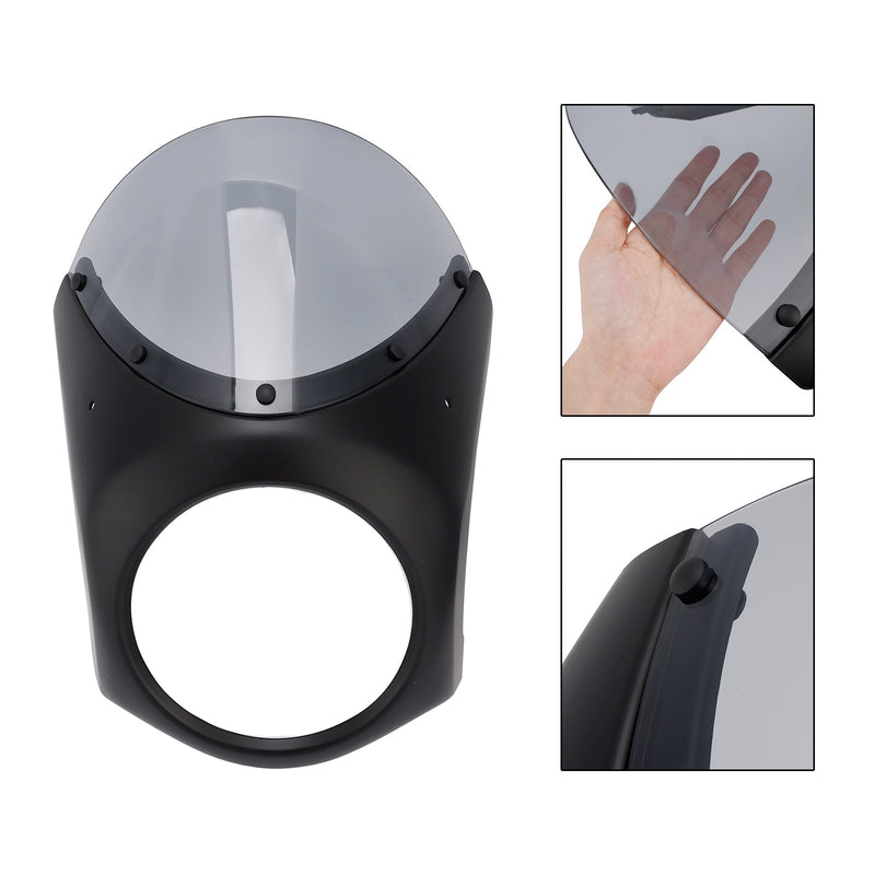 2024-2025 Kawasaki Eliminator 500 Scheinwerfer Windschutzscheibe Verkleidung Windschutzscheibe