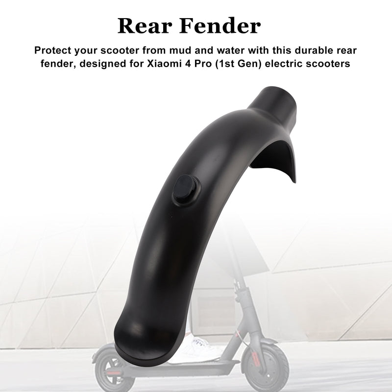 Rear Fenders Compatible with Xiaomi 4 Pro(1st Gen) E-Scooter