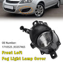 Tåkelysdeksel venstre foran 1710525 93357465 for Opel Zafira B (A05) 2008-2011