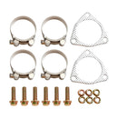 2010–2016 AUDI B8/B8.5 S4* Hochleistungs-Downpipes optimierte Abgasleistung