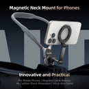Magsafe Handy Magnetische Neck Halter Halterung Quick Release Stoßdämpfung