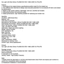 Auto Licht LED-Rot Ultinon Pro3000 W21/5W 11066 U30R Für PHILIPS