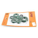 8dílná sada těsnění hřídele pro Honda CR80R Expert 86-2002 CR85R Expert 03-2007