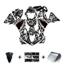 Verkleidungssatz aus ABS-Kunststoff für Yamaha YZFR1 YZF-R1 2009-2011