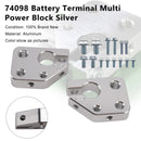 74098 Batterieklemme Multi Power Block Silber