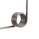 Itseaukeavan oven saranat jousipalautuksella, molempien saranoiden säde 1/2"&quot;sekä 5/&quot;8"&quot;