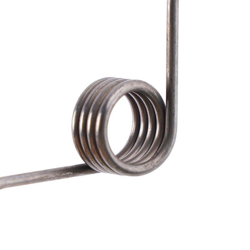 Itseaukeavan oven saranat jousipalautuksella, molempien saranoiden säde 1/2"&quot;sekä 5/&quot;8"&quot;