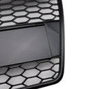 RS4 Style Honeycomb Sport Mesh Hex Grille Grill For Audi A4 B7 2005-2008