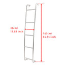 2014–2025 Dodge Ram ProMaster Hochdach-Edelstahl-5-Stufen-Transporterleiter 093PML