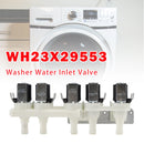 WH23X29553 Vandmagnetventil til GE vaskemaskine