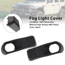 2018–2025 Jeep Wrangler JL Gladiator Paar Nebelscheinwerfer-Blendenverkleidung 68295558AA