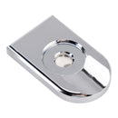 1/4""-20 Silbernes Sitzschrauben-Schraubenplatten-Entriegelungsset für Touring Softail Dyna 96-23