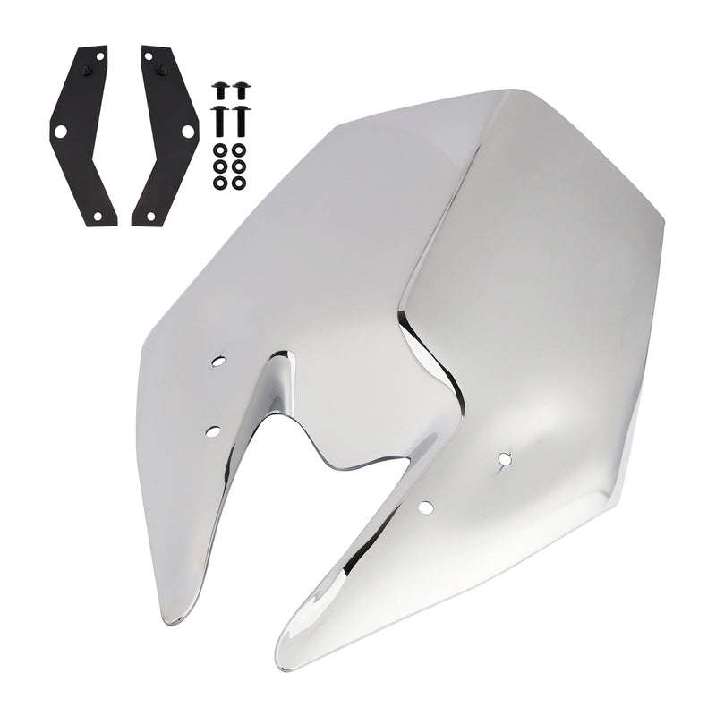 Windschutzscheibe Windschutz + Halterung passend für Kawasaki Z900 2025