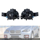 2008–2011 BMW X6 E71 E72 Paar Nebelscheinwerfer vorne ohne Leuchtmittel 63177187631