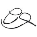 Dørpakning venstre + høyre for Hummer H2 (2003–2009) 25868657 25868658