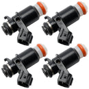 4 KAPPALE 16450-HW1 -672 suuttimet Honda AquaTrax F12 F12X 02-07 R12 R12X 03-07