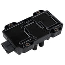 1x Zündspule + 6x Zündkerzen + 6x Zündkabelsatz UF434 für Chevrolet, GMC, Pontiac