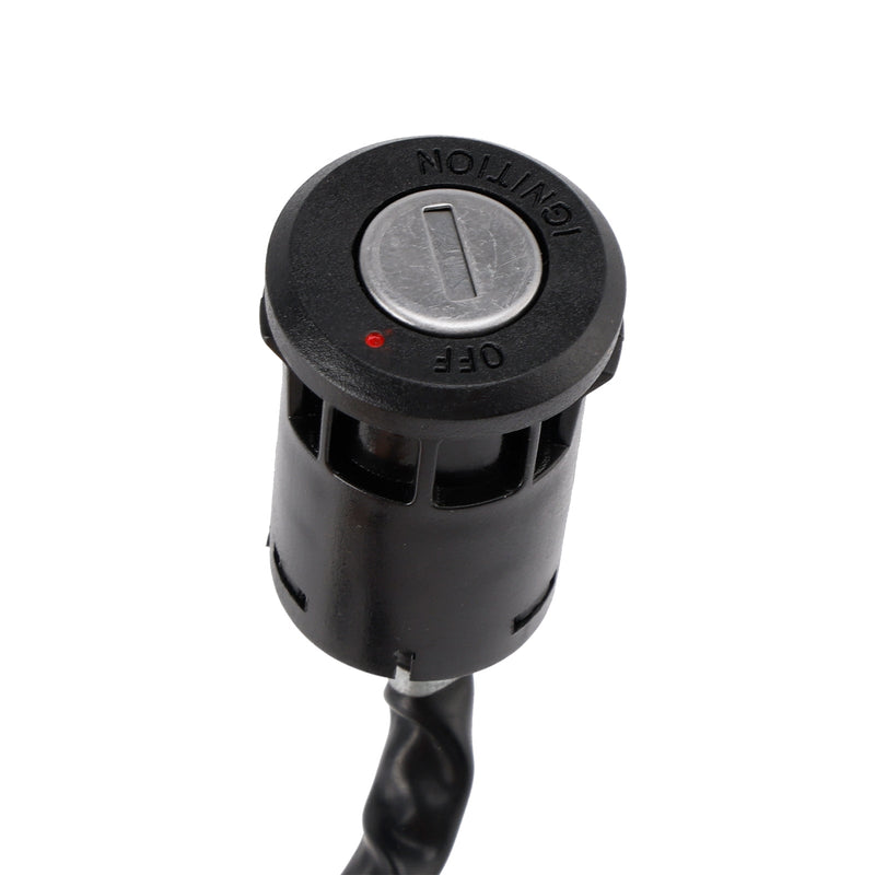 ZÜNDSCHLÜSSELSCHLOSS-SET FÜR HONDA XL 125 XL250S XL500S 1978 1979 1980 1981