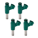 4kpl EAT803 Polttoaineen injektori sopii 49033-0027 Kawasaki Ninja ZX10R ZX1000 2017-2017