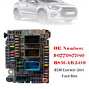 2011- Für Citroën C4 II DS4 BSM Steuergerät Sicherungskasten 9677987380 BSM-AB2-00