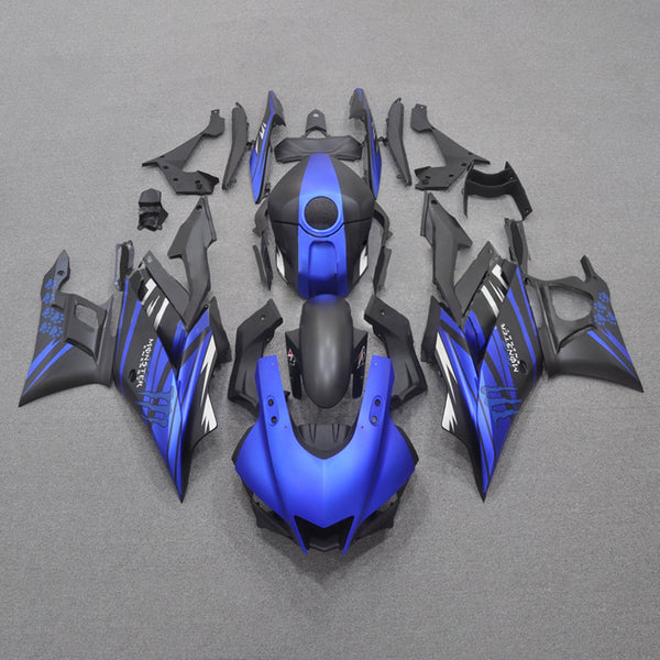 2019-2021 Yamaha YZF-R3 R25 Zestaw owiewek wtryskowych Korpus Plastik ABS