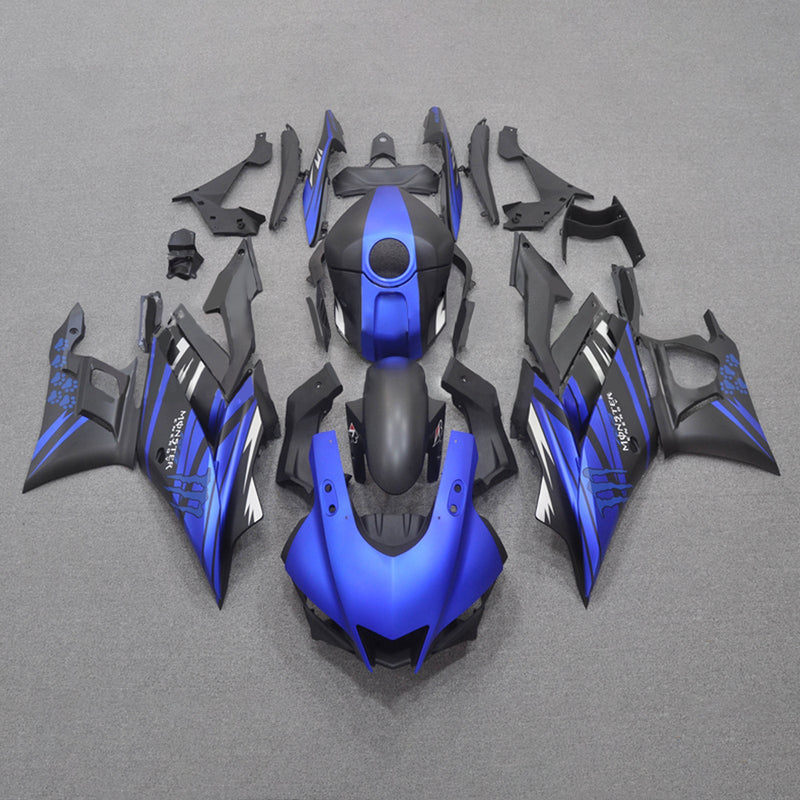 2022-2023 Yamaha YZF-R3 R25 Injection Fairing Set Body Plastic ABS