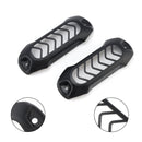 2024-2025 Bmw R1300Gs Adv Led Cover Spot Light Guard Protector Grill Black