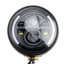 Multifunctional Beam Headlight Lamp Custom Black