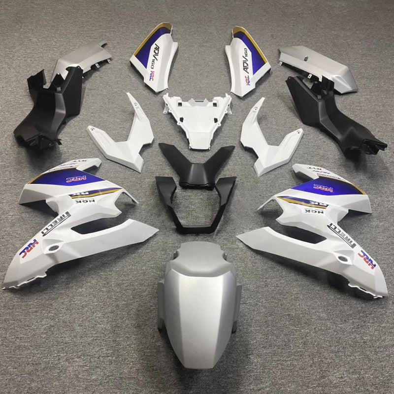 2022-2023 Honda ADV160 ADV 160 Einspritzverkleidungssatz Karosserie Kunststoff ABS