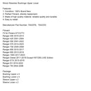 7042078 7042333 Stötdämparbussningar för Polaris Ranger 1000 900 800 700 570