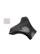 Carenagem do tanque Kawasaki ZX-6R ZX6R 2019-2025 feita de carbono real
