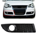 Honeycomb Style Front Lower Grille Right Side For VW Polo 9N3 GTI 2005-2009