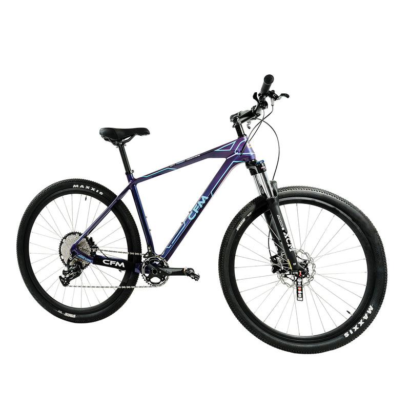 29"*2,0 tums 12-växlad kolfiberskivbroms mountainbike