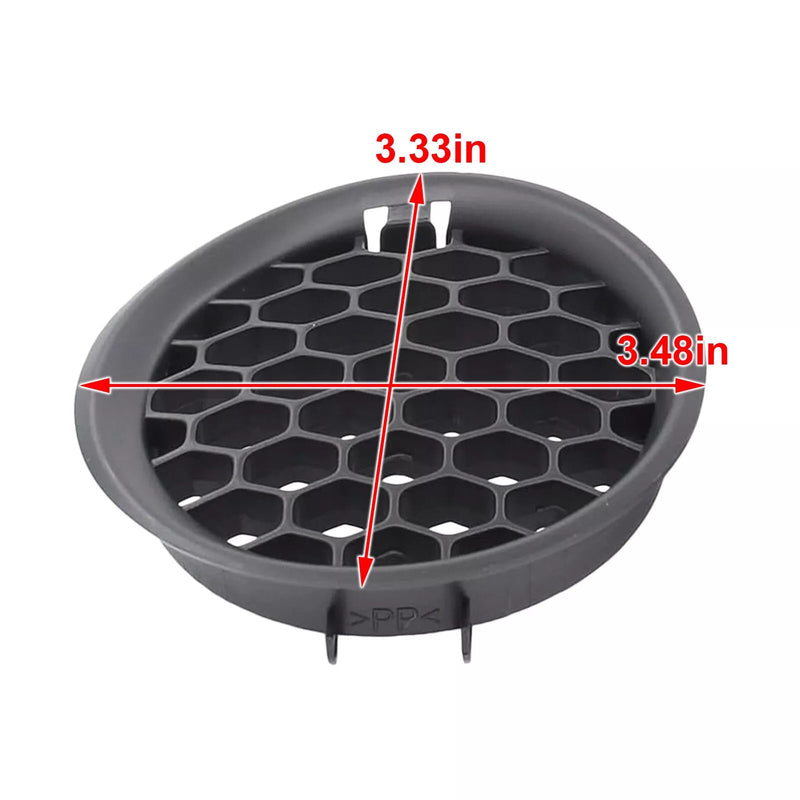 Paar Nebel Licht Abdeckung Gitter Für Subaru Impreza 2008-2014 57731FG200