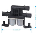 Heizungsregelventil 64116910544 Für BMW E53 E70 E71 F15 X5 E71 F16 X6 04-18