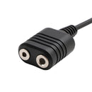 K-Schnittstelle Headset-Port-Konverterkabel für GP900 MTX838 XTS2500 XTS3000 XTS5000