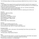 551532 Remote Mount Spule Umzug Klammern D580 D510C Für LS LSX LS LS1 Swap