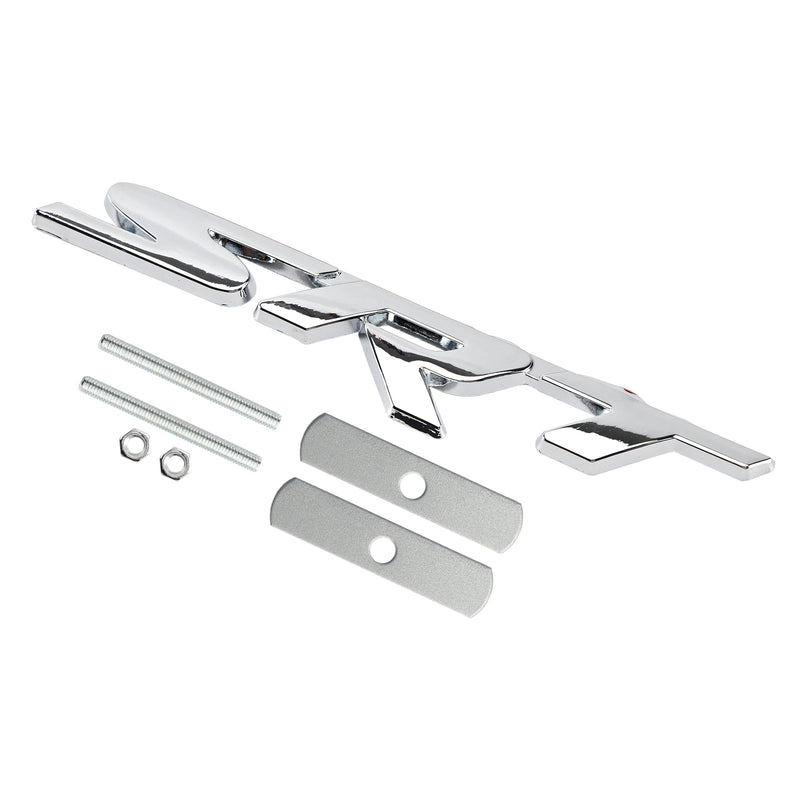 Silbers Radiator Grille Grille Emblem, Sticker, for Charger Challenger SRT