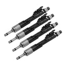 4 Stück Einspritzdüsen für BMW F10 M5 F06 F07 F12 F13 F15 X5 0261500136 13647599876