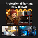 40W de alta potência M60 luz fotográfica luz solar COB externa