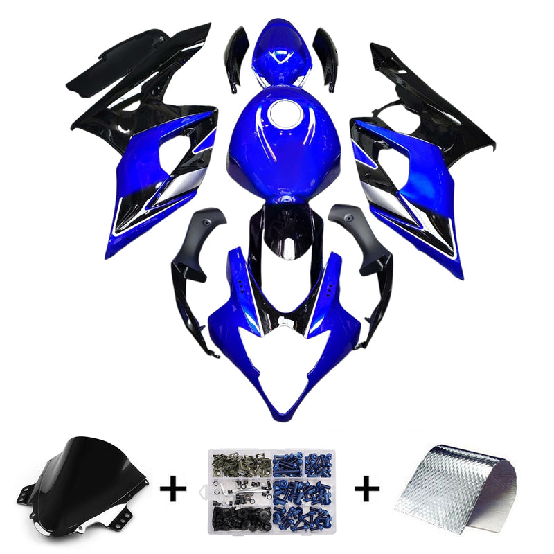 Injection Verkleidung Kit Karosserie Kunststoff ABS Für Suzuki GSXR1000 2005-2006 K5