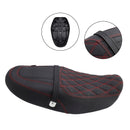 2018-2024 Kawasaki Z900RS Driver Passagers sæde foran på den bageste pude opdrættet