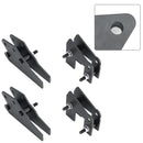 3 Zoll Lifting Set Vorder- und Hinterradaufhängung für Polaris Ranger 570 1000 XP Crew