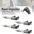 4 Stück Einspritzdüsen für Citroen Jumper und Fiat Ducatol 2000-09 0445120002