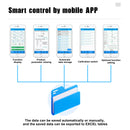 7 In 1 PH EC Leitfähigkeit TDS Salzgehalt ORP SG Blue Tooth Meter Tester Misst