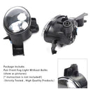 2008–2011 BMW X6 E71 E72 Paar Nebelscheinwerfer vorne ohne Leuchtmittel 63177187631