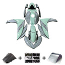 Verkleidungssatz mit ABS-Einspritzung für Yamaha YZF-R3 2014-2018 und R25 2015-2017