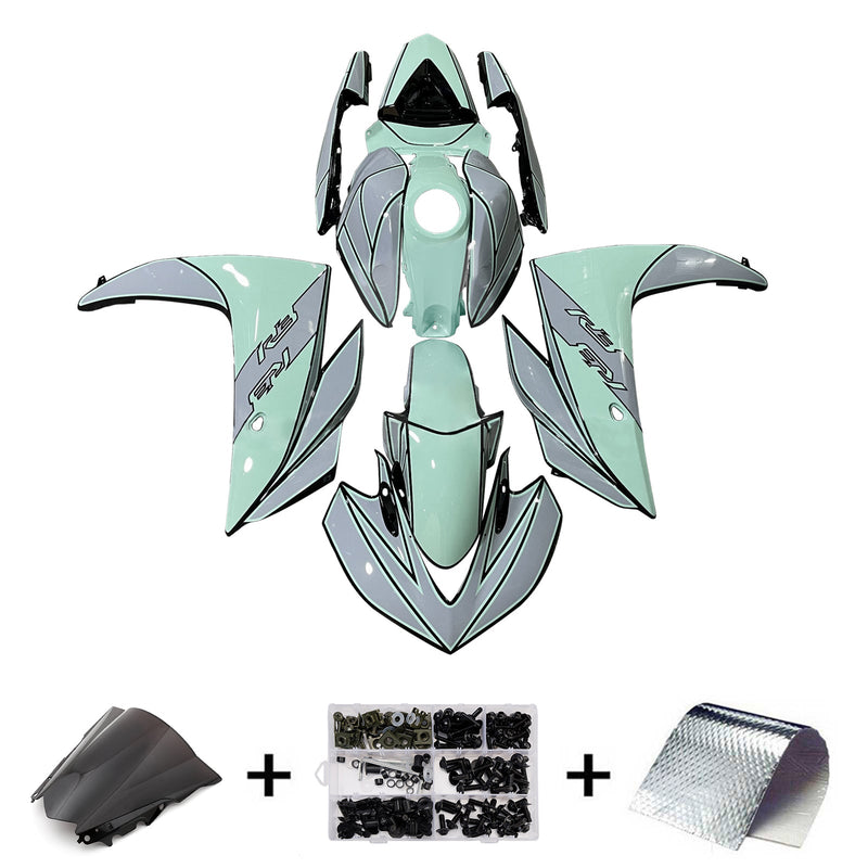 Verkleidungssatz mit ABS-Einspritzung für Yamaha YZF-R3 2014-2018 und R25 2015-2017