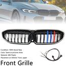 2019–2022 BMW 3 Series G20 M Kidney Grill, Black, 51138072085